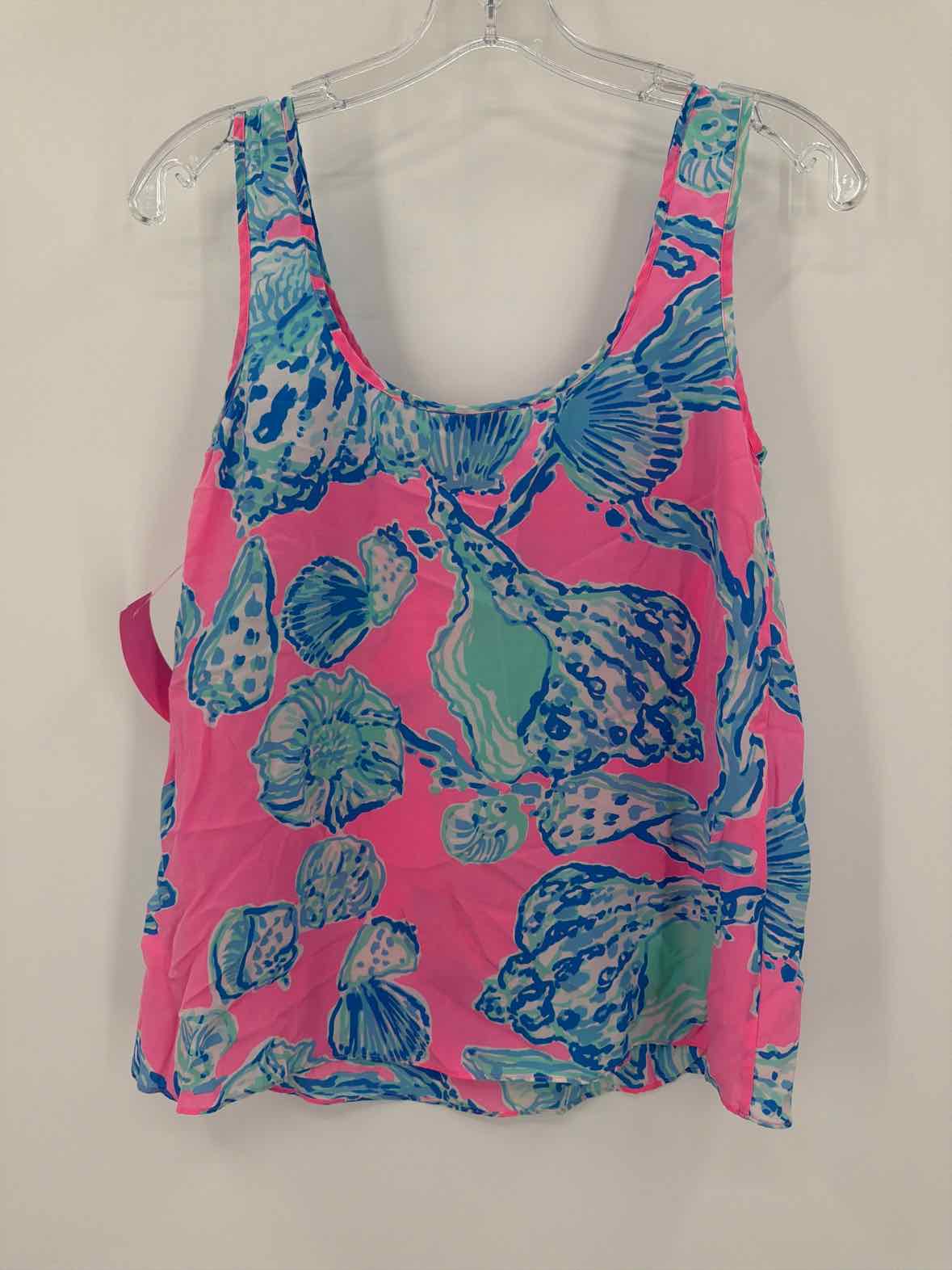 Pre-Owned Lilly Pulitzer Pink Size XS Tank Top | True Fashionistas.