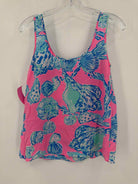 Pre-Owned Lilly Pulitzer Pink Size XS Tank Top | True Fashionistas.
