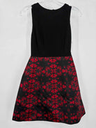 Pre-Owned Alice + Olivia Black Size XS Short Sleeveless Dress | True Fashionistas.