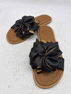 Pre-Owned See By Chloe Black Size 8 Mule Sandals | True Fashionistas.