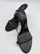 Pre-Owned Giuseppe Zanotti Black Size 5.5 Mule Heels | True Fashionistas.