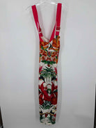 Pre-Owned Ted Baker Pink Size 3/10 Short Sleeveless Dress | True Fashionistas.