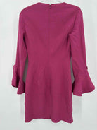 Pre-Owned Michael Kors Collection Purple Size 2 Short Long Sleeve Dress | True Fashionistas.