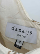 Pre-Owned Danarys New York Iridescent Size 2 One Shoulder Blouse | True Fashionistas.