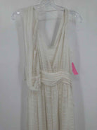Pre-Owned Ramy Brook White Size 6 Long Sleeveless Dress | True Fashionistas.