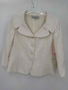 Pre-Owned Tahari White Size 14 Blazer | True Fashionistas.