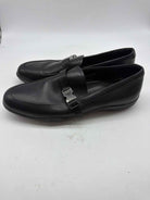 Pre-Owned Prada Black 8.5 Slip On Men's Dress Shoes | True Fashionistas.