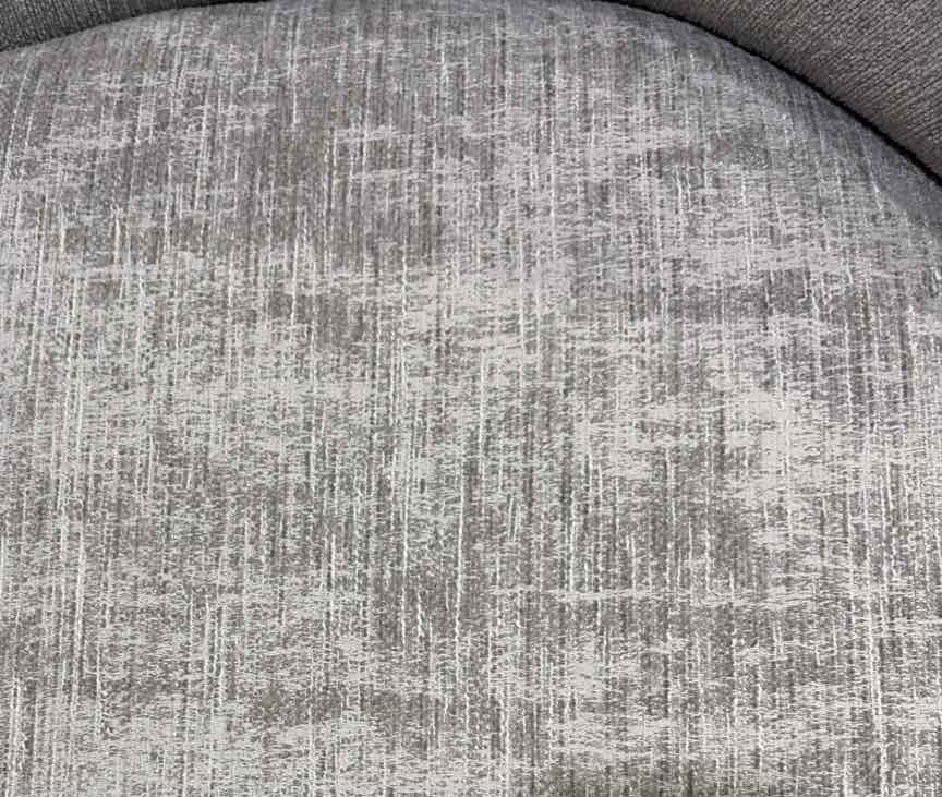Interlude Home Gray Fabric Contemporary  Living Room Chair | True Fashionistas.