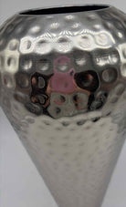 Hammered Metal Vase | True Fashionistas.