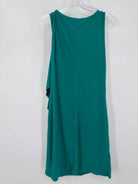 Pre-Owned Max & Cleo Green Size Medium Short Sleeveless Dress | True Fashionistas.