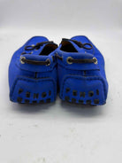 Pre-Owned Fendi Blue 9 Slip On Men's Dress Shoes | True Fashionistas.