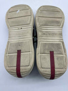 Pre-Owned Prada Brown 8.5 Leather Fashion Sneaker Men's Sneakers | True Fashionistas.
