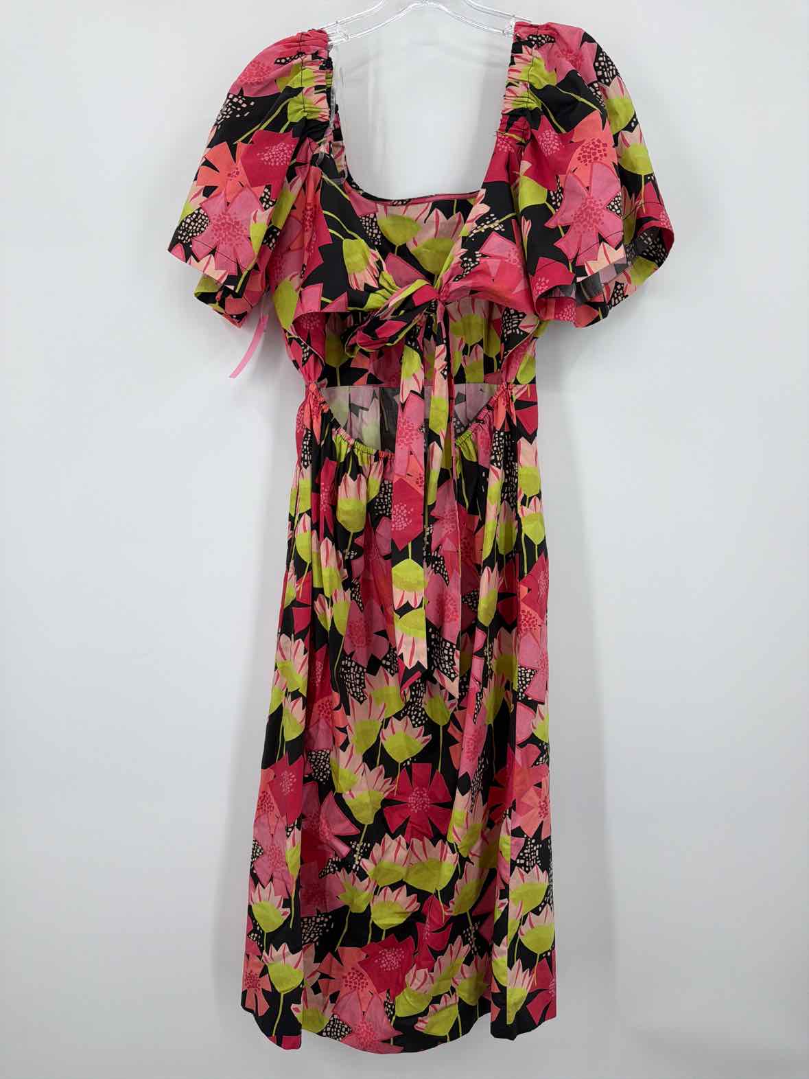 Pre-Owned Tyler Boe Pink Size XS Long Short Sleeve Dress | True Fashionistas.