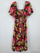 Pre-Owned Tyler Boe Pink Size XS Long Short Sleeve Dress | True Fashionistas.