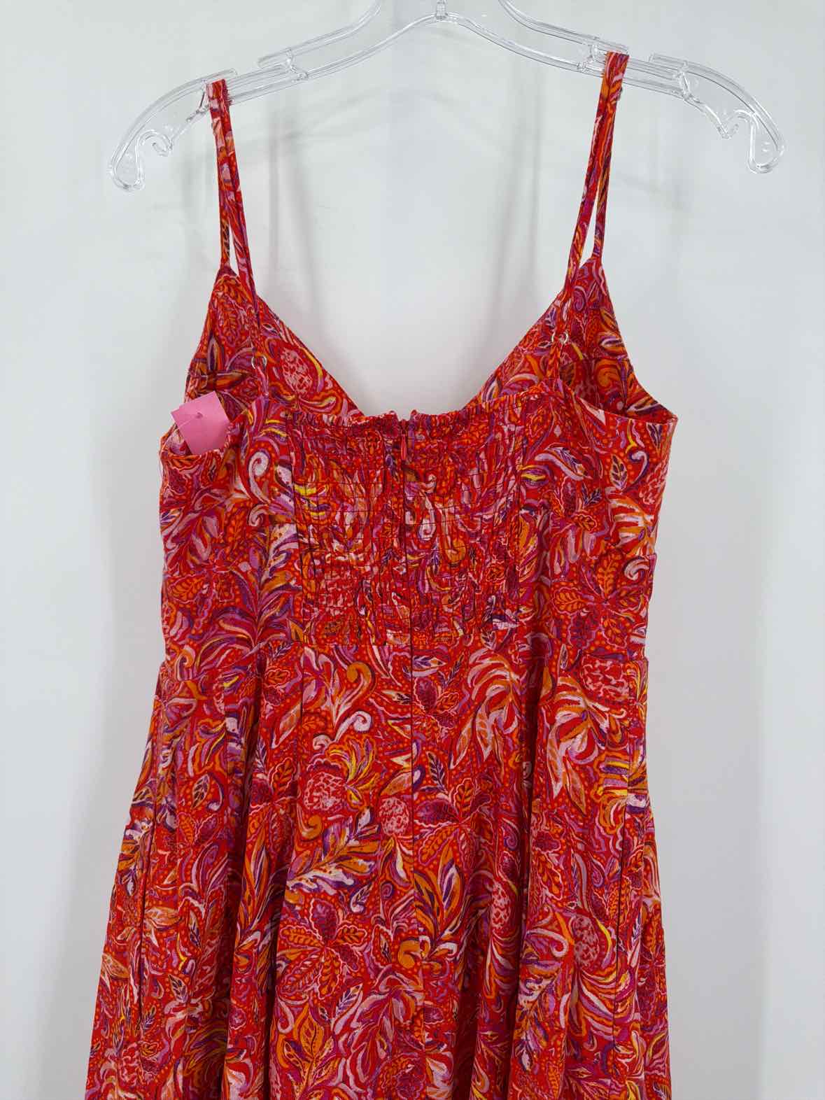 Pre-Owned Jason Wu Red Size Medium Long Sleeveless Dress | True Fashionistas.