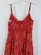 Pre-Owned Jason Wu Red Size Medium Long Sleeveless Dress | True Fashionistas.