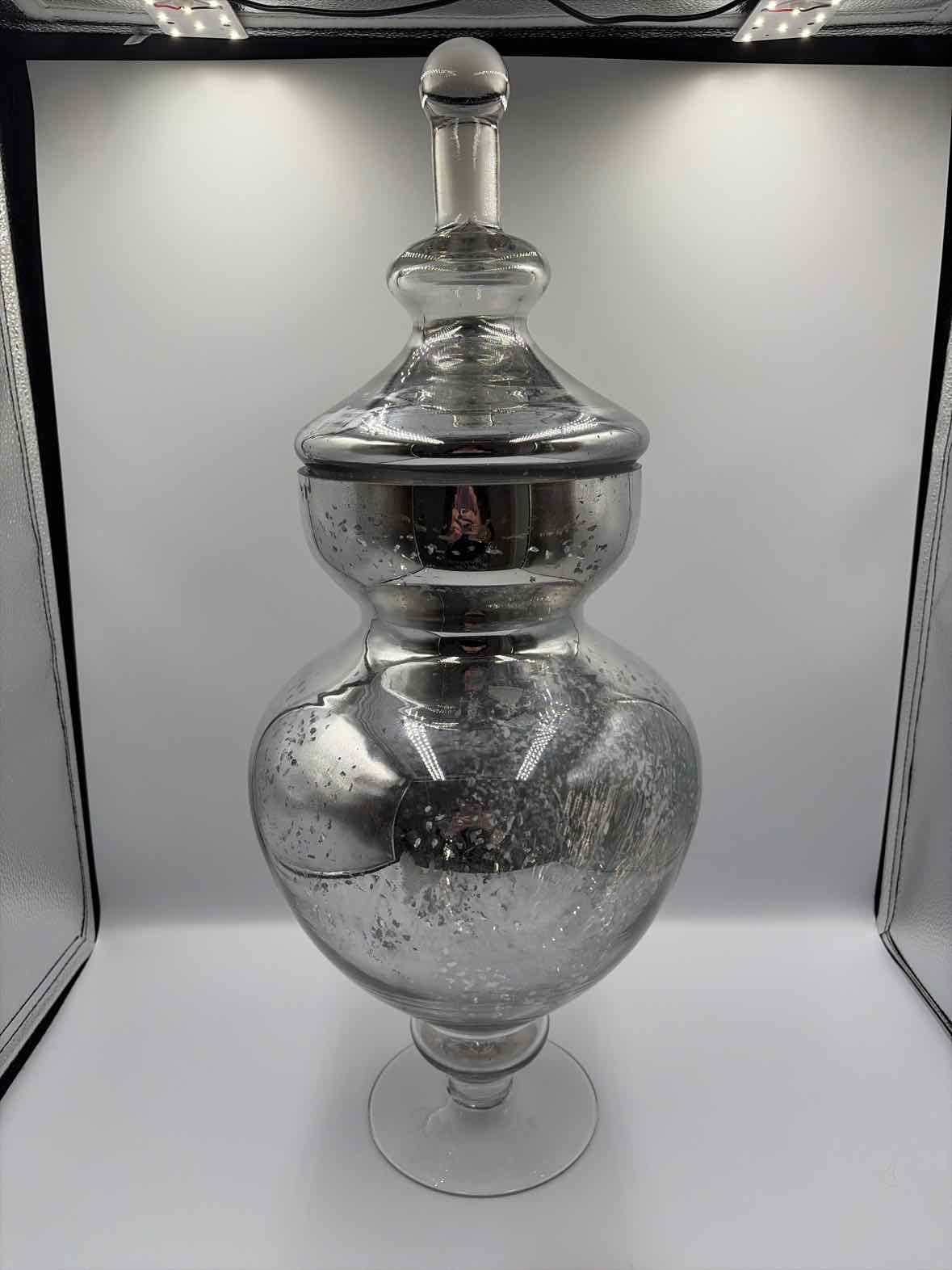 Mercury Glass Jar | True Fashionistas.