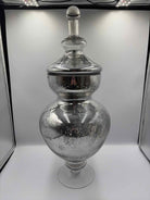 Mercury Glass Jar | True Fashionistas.