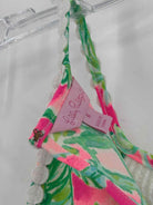 Pre-Owned Lilly Pulitzer Pink Size 6 Short Strapless Dress | True Fashionistas.