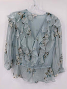 Pre-Owned Joie Blue Size XS Blouse | True Fashionistas.