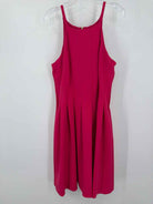 Pre-Owned Calvin Klein Pink Size 12 Short Sleeveless Dress | True Fashionistas.