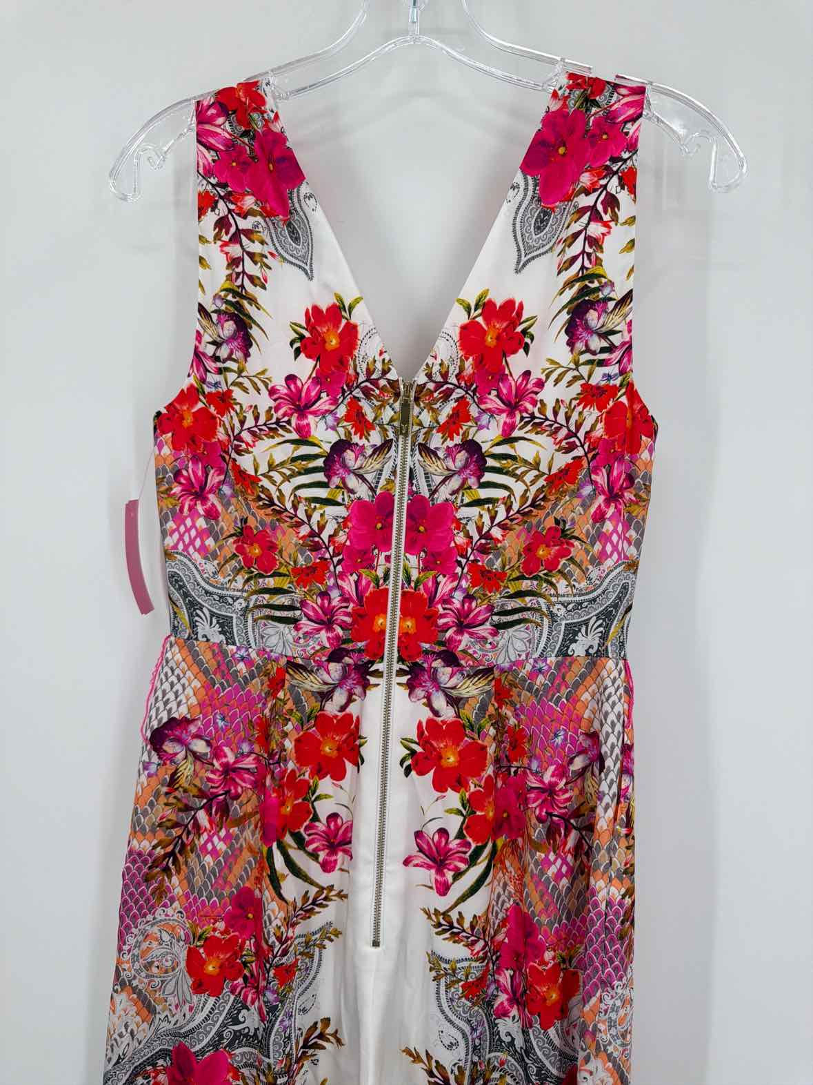Pre-Owned Ted Baker Pink Size 1/2 Sleeveless Jumpsuit | True Fashionistas.