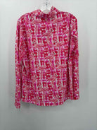 Ibkul Pink Size Large Athletic Long Sleeve | True Fashionistas.
