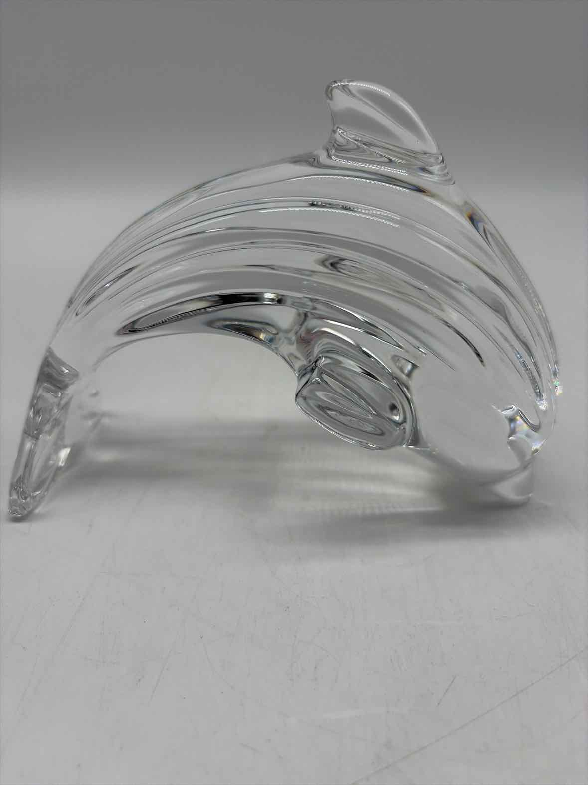 Waterford Crystal Dolphin | True Fashionistas.