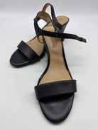 Pre-Owned Antonio Melani Black Size 9 Wedge Heels | True Fashionistas.