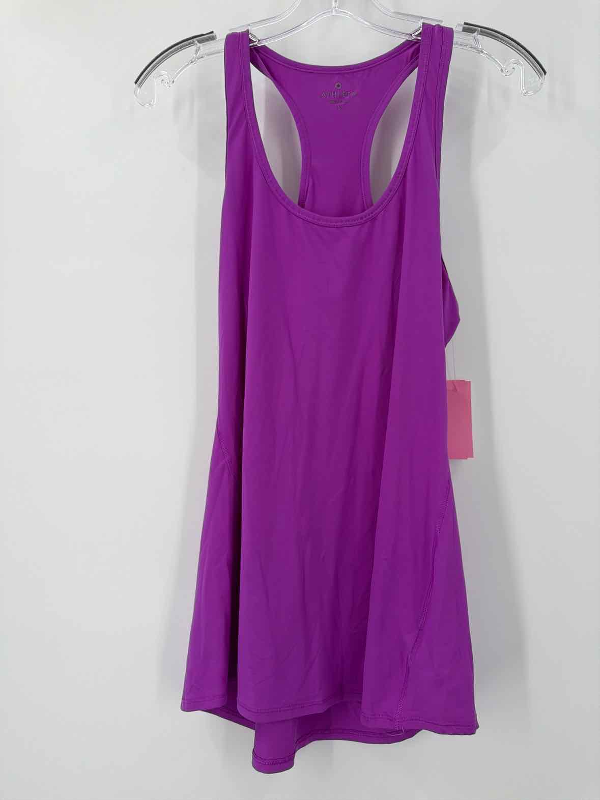 Pre-Owned Athleta Purple Size Small Athletic Tank | True Fashionistas.