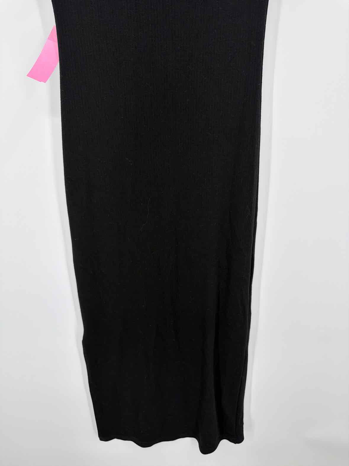 Pre-Owned BB Dakota Black Size XS Long Sleeveless Dress | True Fashionistas.