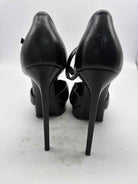 Pre-Owned Saint Laurent Black Size 6 Stiletto Heels | True Fashionistas.