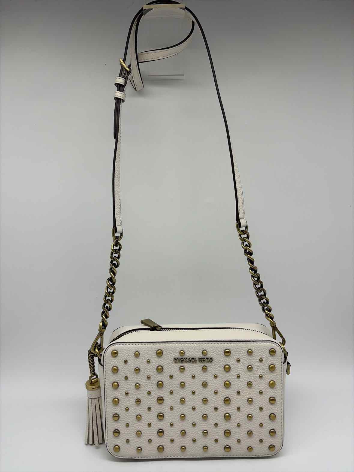 Pre-Owned Michael Kors Ivory Crossbody Crossbody | True Fashionistas.
