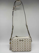 Pre-Owned Michael Kors Ivory Crossbody Crossbody | True Fashionistas.