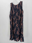 Banana Republic Navy Size Small Knee Length Sleeveless Dress | True Fashionistas.