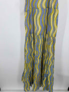 Pre-Owned Oliphant Blue Size XS Long Sleeveless Dress | True Fashionistas.