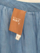 Pre-Owned March 11 Blue Size Large Short Long Sleeve Dress | True Fashionistas.