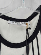 Pre-Owned Giorgio Grati White Size 44 Short Short Sleeve Dress | True Fashionistas.
