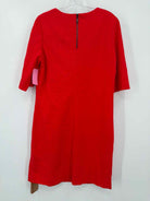 Pre-Owned The Eight Senses Red Size XL Short Short Sleeve Dress | True Fashionistas.