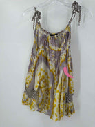 Pre-Owned Hale Bob Grey Size Small Blouse | True Fashionistas.