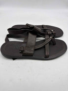 Pre-Owned Prada Brown 9 Men's Sandals | True Fashionistas.