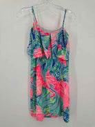 Pre-Owned Lilly Pulitzer Blue Size XXS Short Long Sleeve Dress | True Fashionistas.