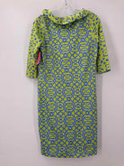 Pre-Owned Gretchen Scott Green Size XS Short Long Sleeve Dress | True Fashionistas.