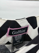 Pre-Owned Golftini Black Size 14 Skort Athletic Skirt | True Fashionistas.