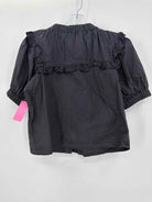 Pre-Owned The Shirt Black Size Small Button Down | True Fashionistas.