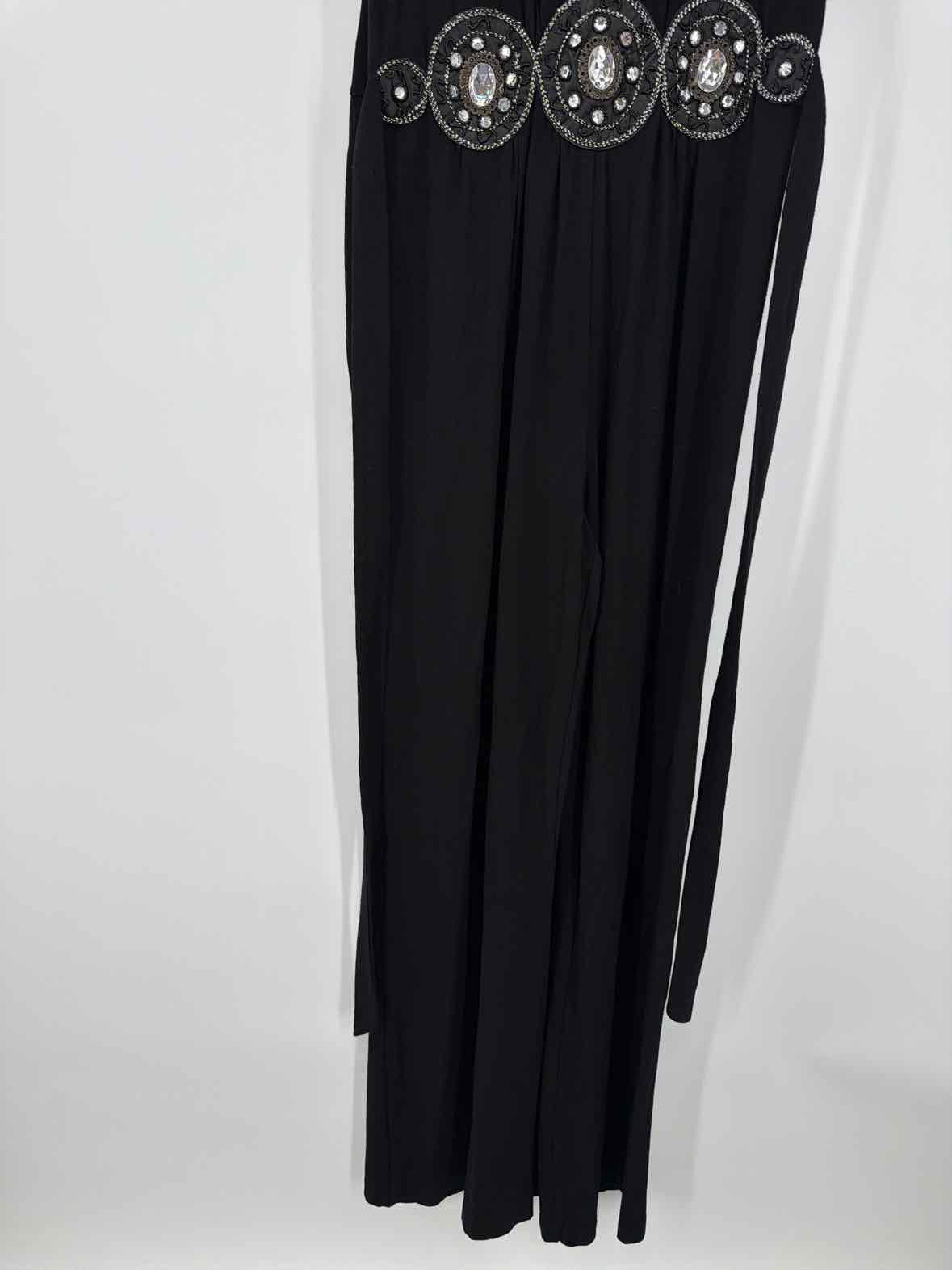 Pre-Owned ECI Black Size Small Sleeveless Jumpsuit | True Fashionistas.