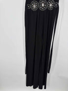 Pre-Owned ECI Black Size Small Sleeveless Jumpsuit | True Fashionistas.