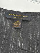 Pre-Owned Current Air Black Size Medium Blouse | True Fashionistas.