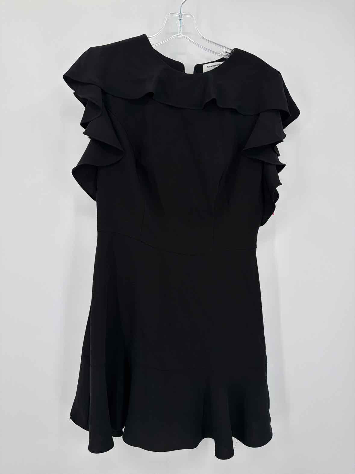 Pre-Owned Amanda Uprichard Black Size Large Short Sleeveless Dress | True Fashionistas.