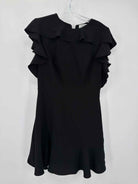 Pre-Owned Amanda Uprichard Black Size Large Short Sleeveless Dress | True Fashionistas.